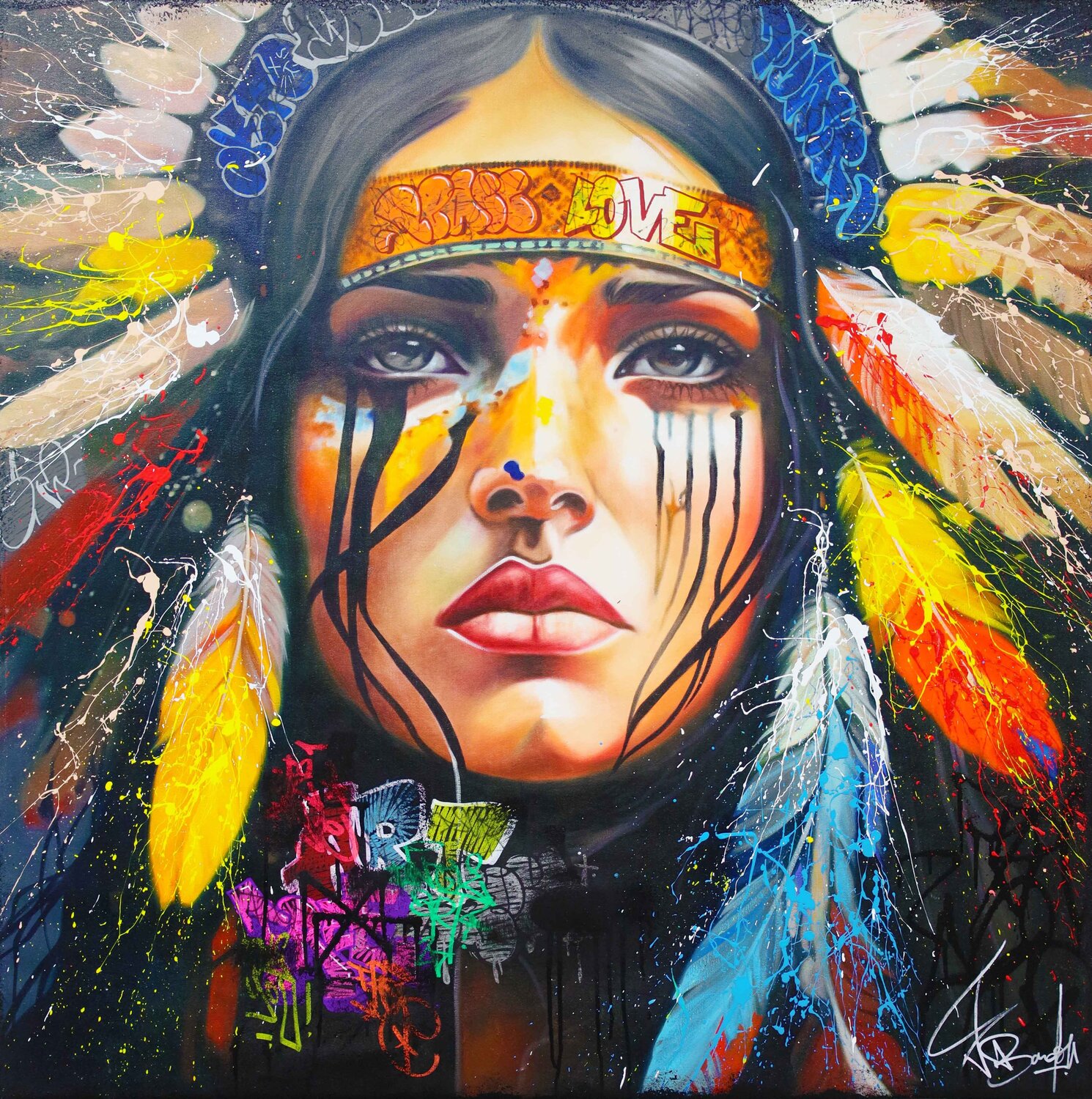 POCAHONTAS ART Vincent Bardou