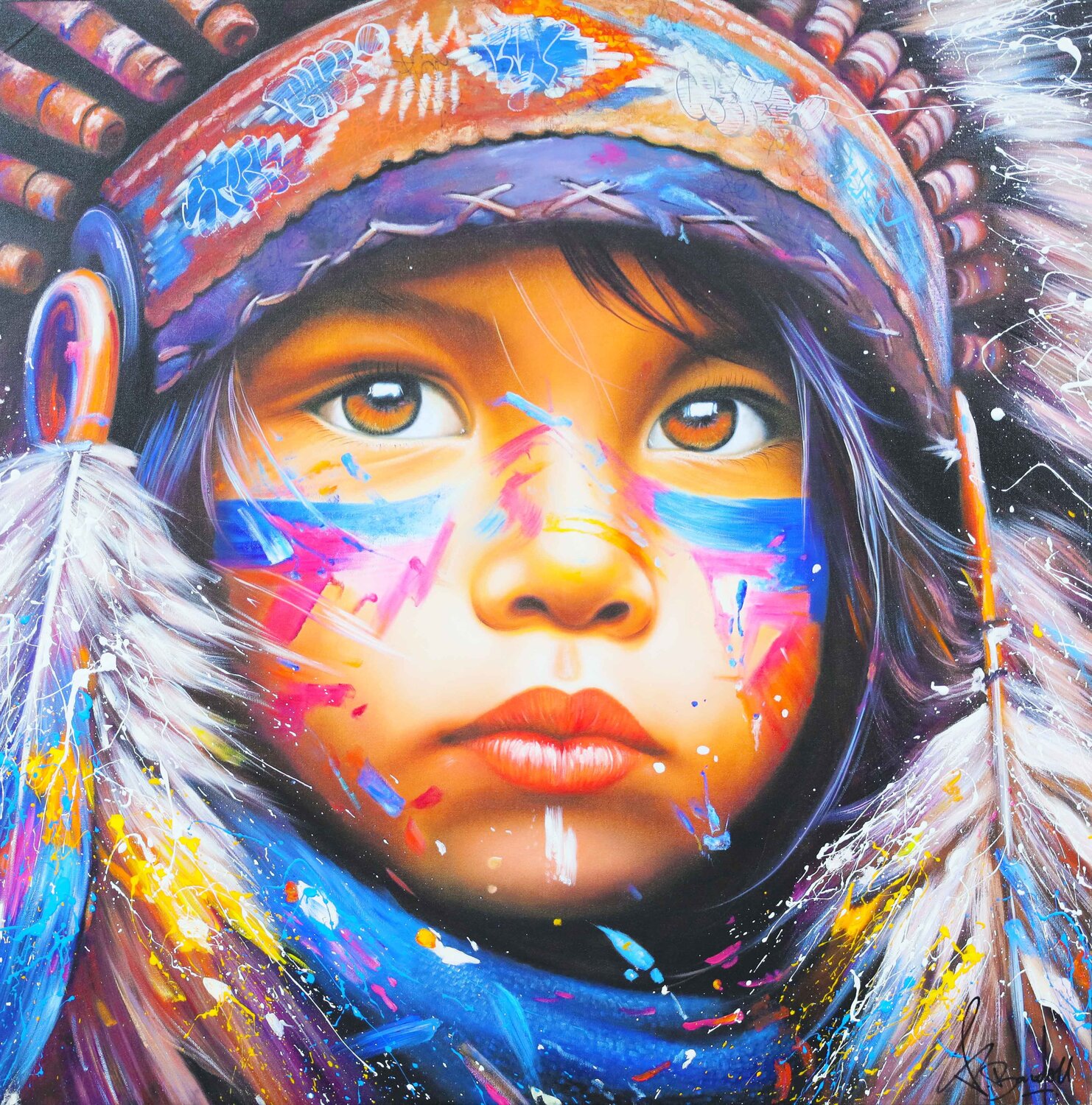 NATIVE AMERICAN INDIAN Vincent Bardou