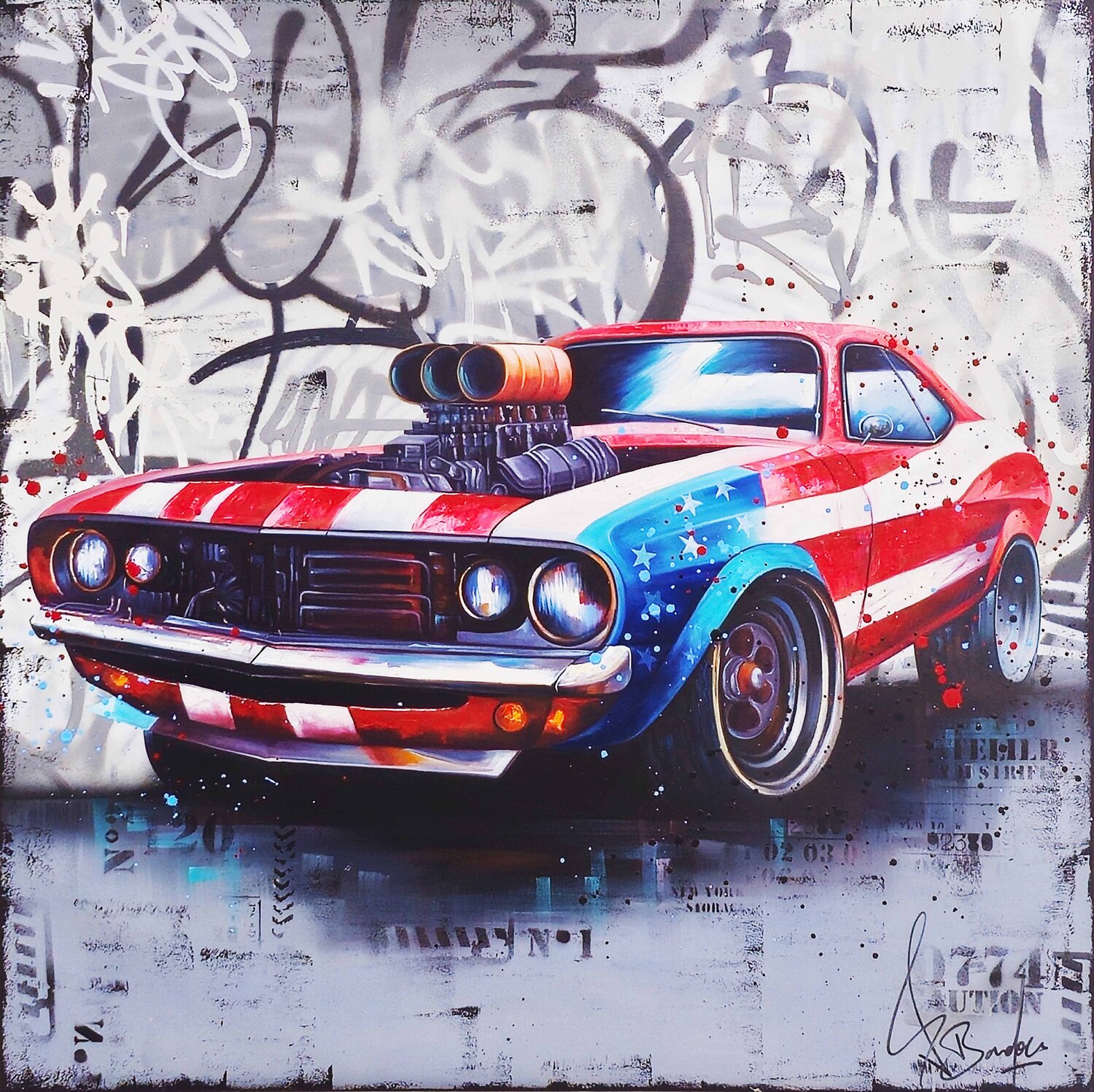 MUSCLE CAR Vincent Bardou