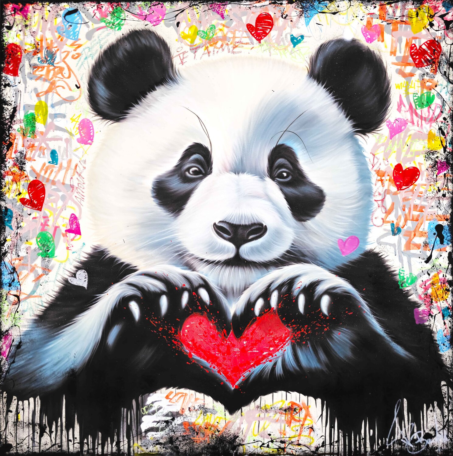 Panda Love Vincent Bardou