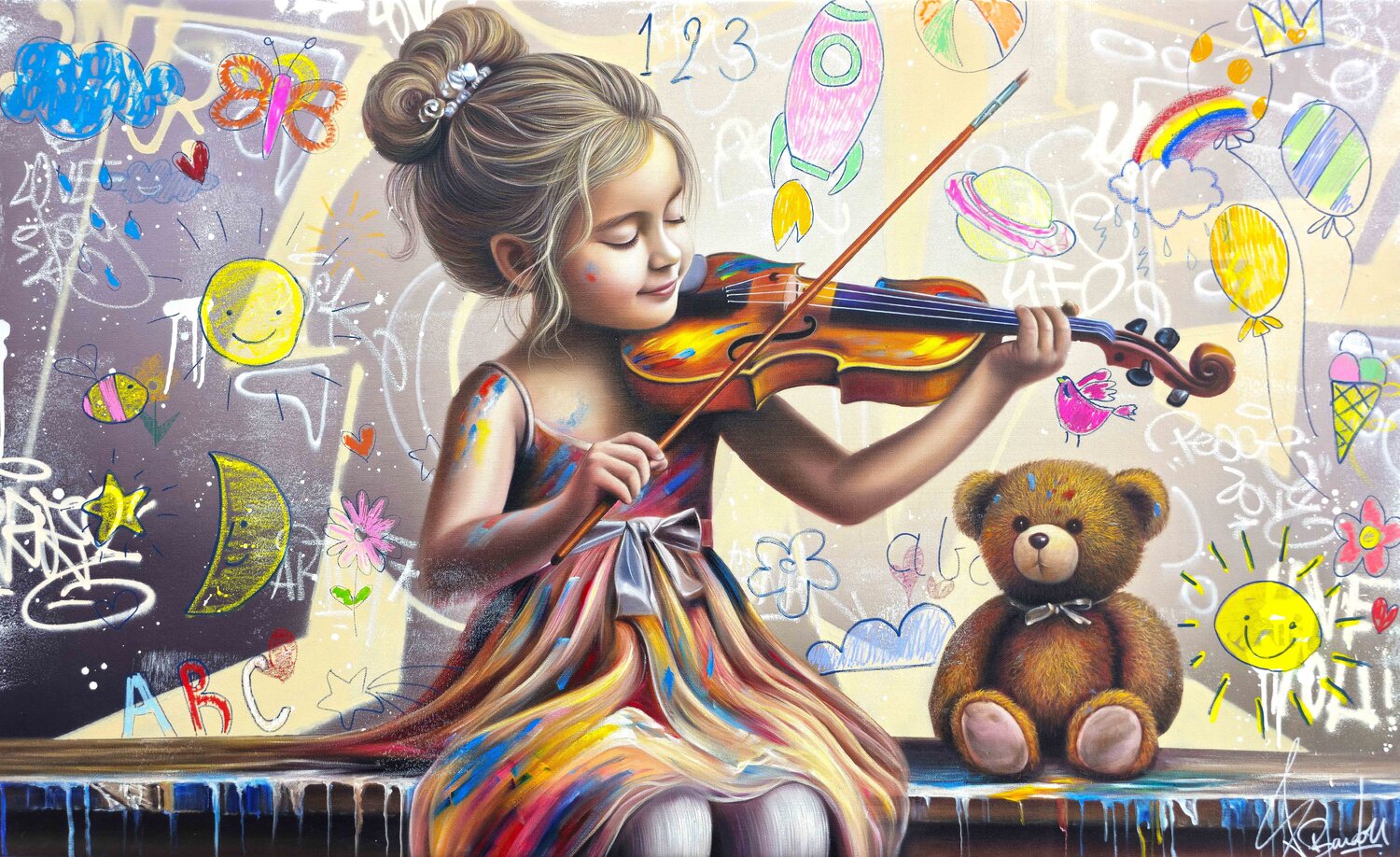 La Jeune Fille Au Violon Vincent Bardou