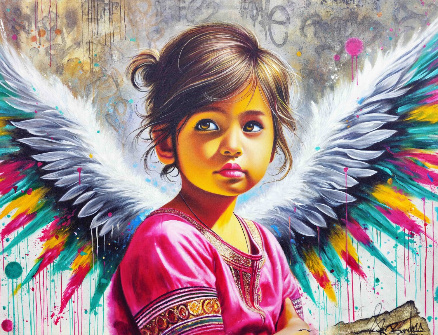 L'ange de L'innocence Vincent Bardou