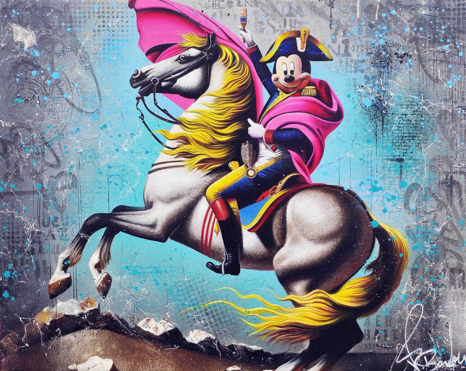 Mickey Napoléon Vincent Bardou