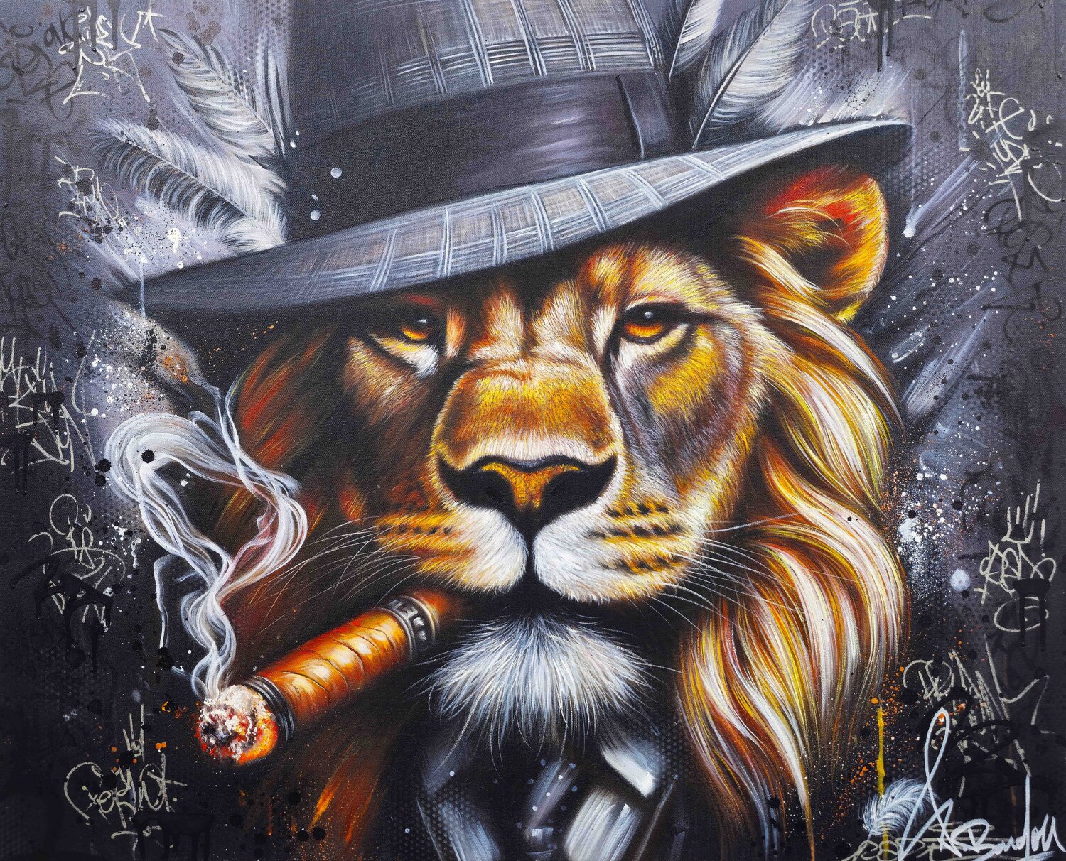 Lion Mafia Vincent Bardou
