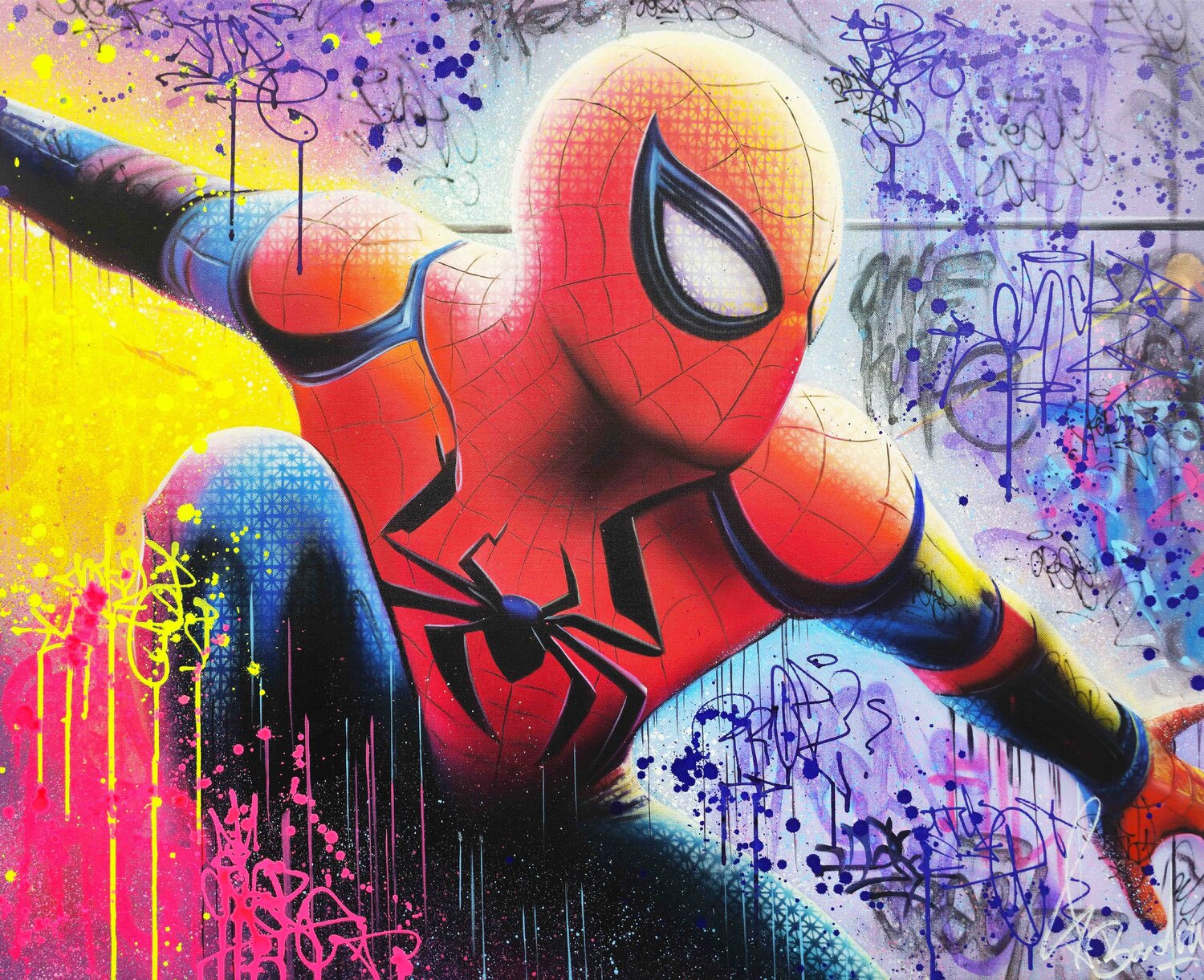 Spider-man City Vincent Bardou