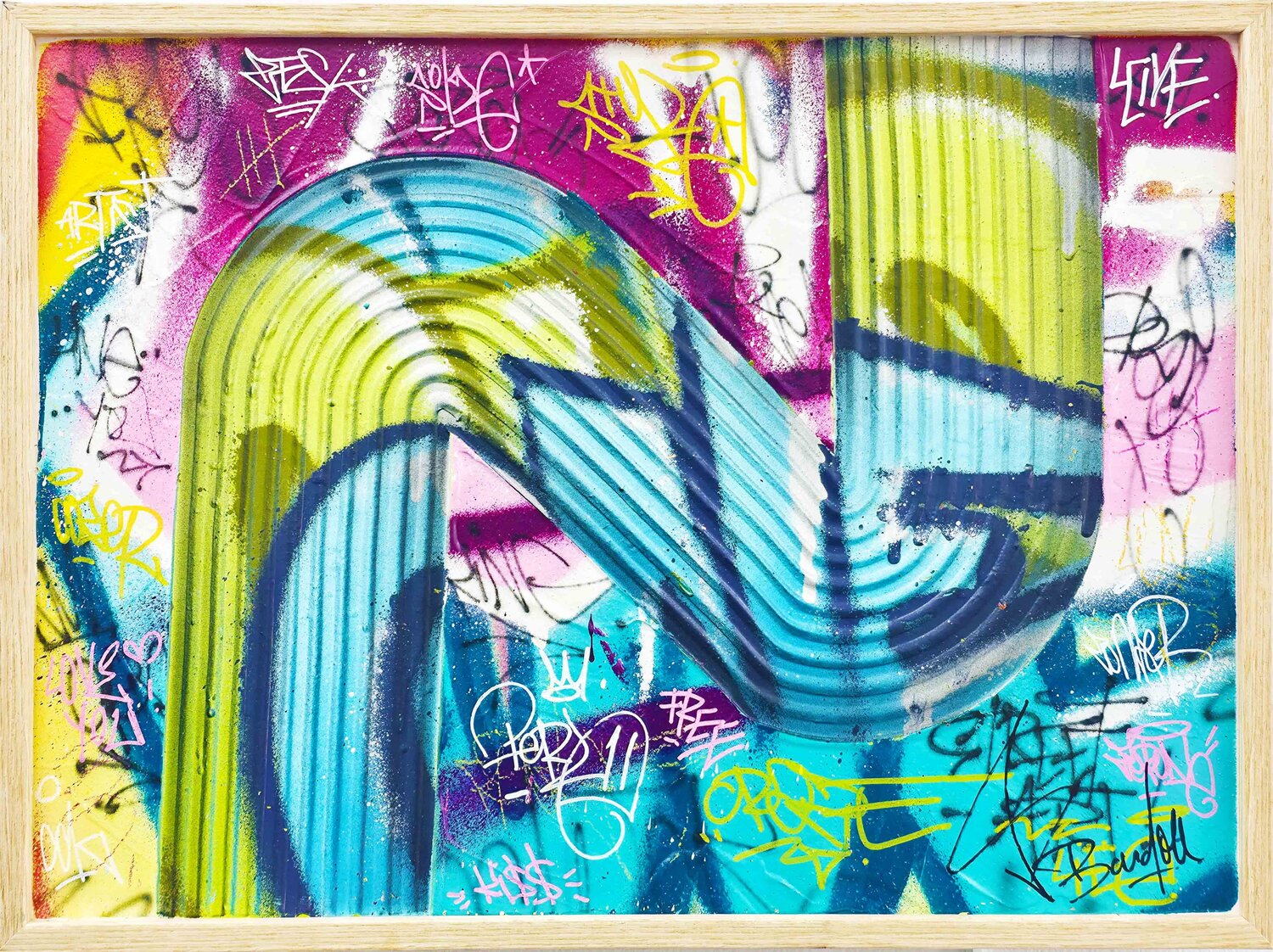 Street Line Vincent Bardou Pintura original en venta