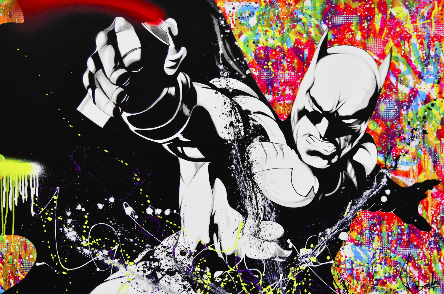 BATMAN Vincent Bardou