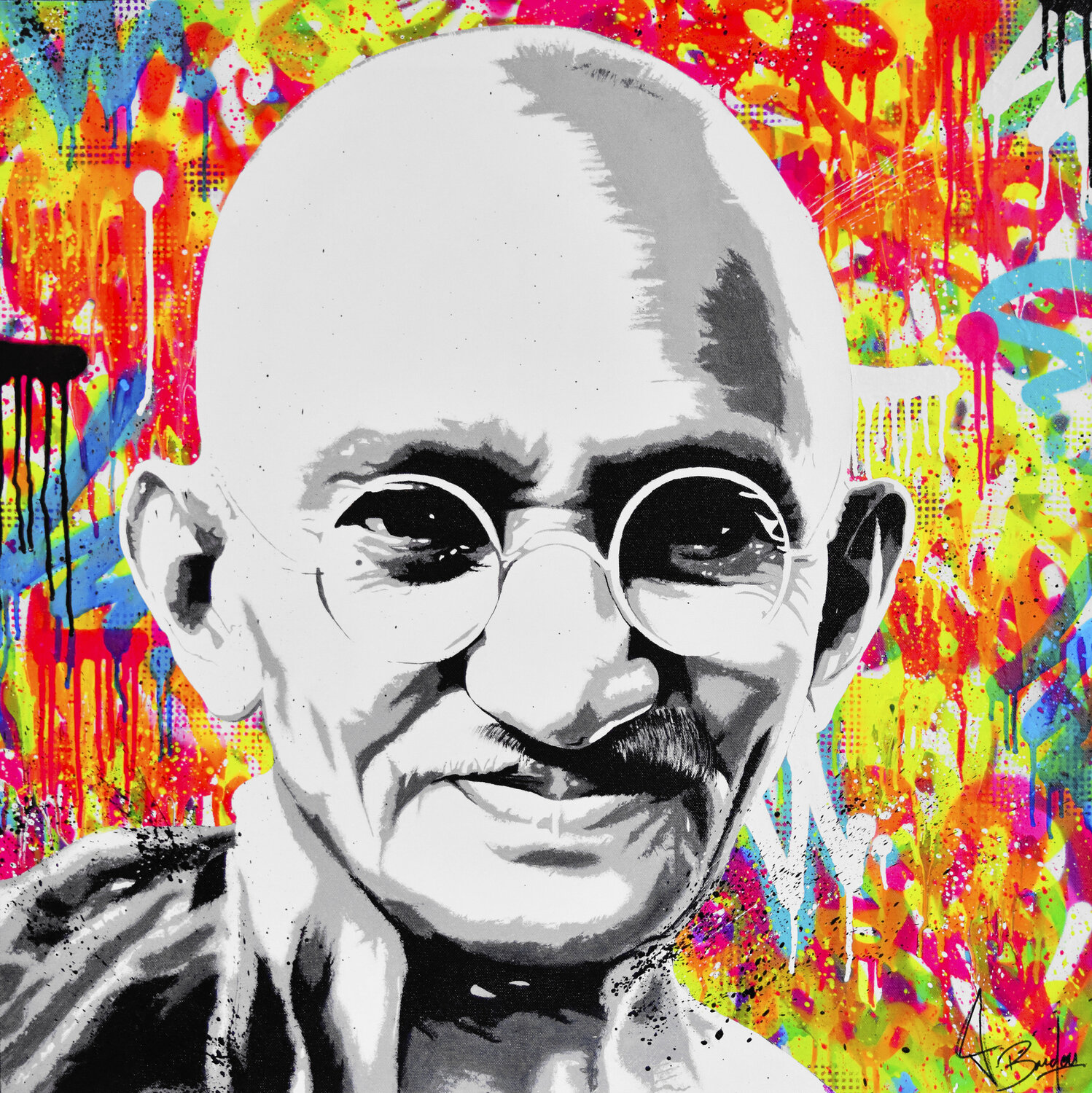 GANDHI Vincent Bardou