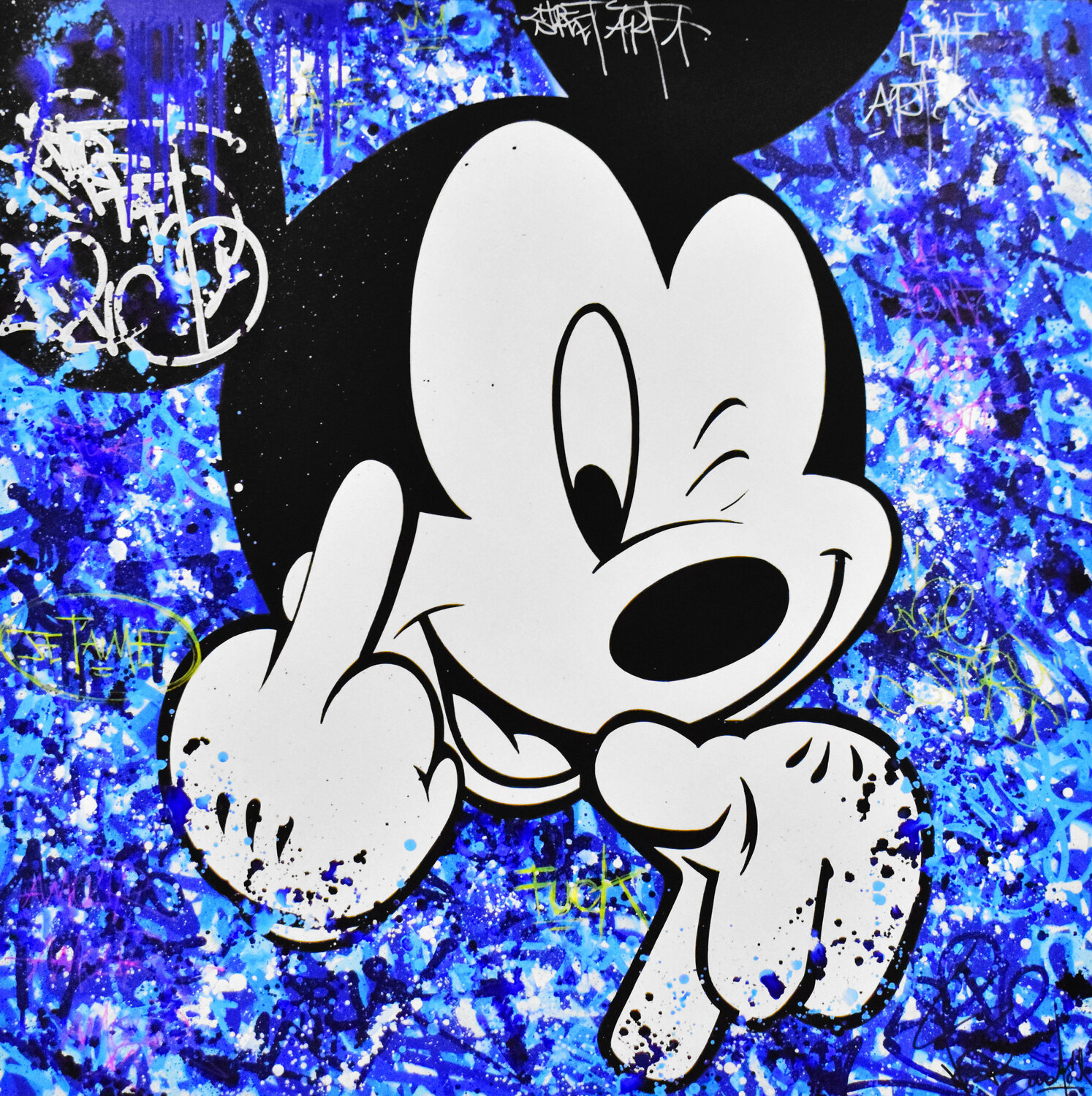 MICKEY FUCK Vincent Bardou