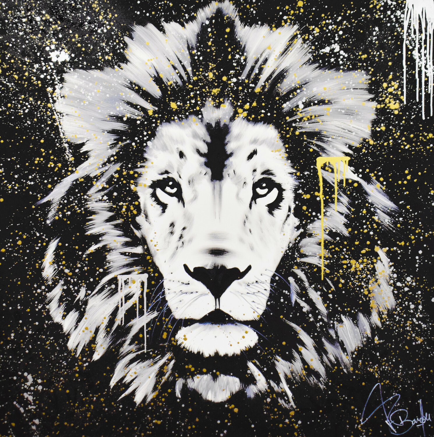 BLACK LION Vincent Bardou