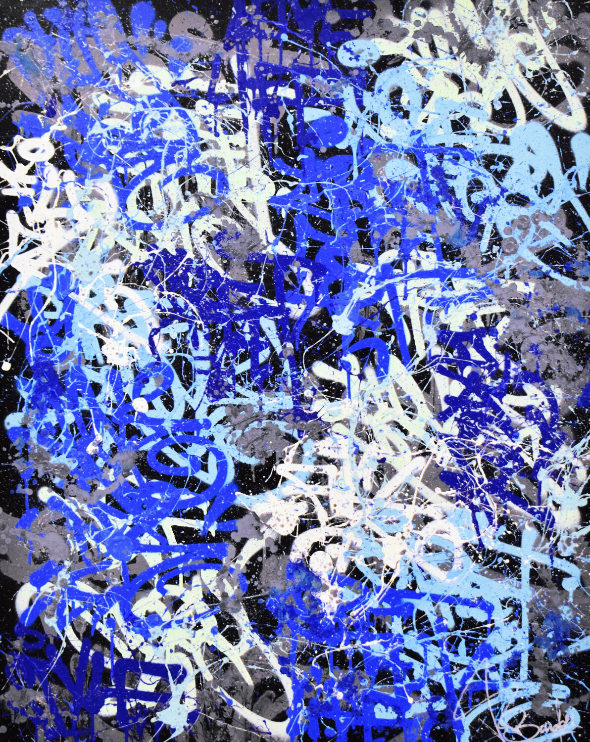 URBAN BLUE Vincent Bardou