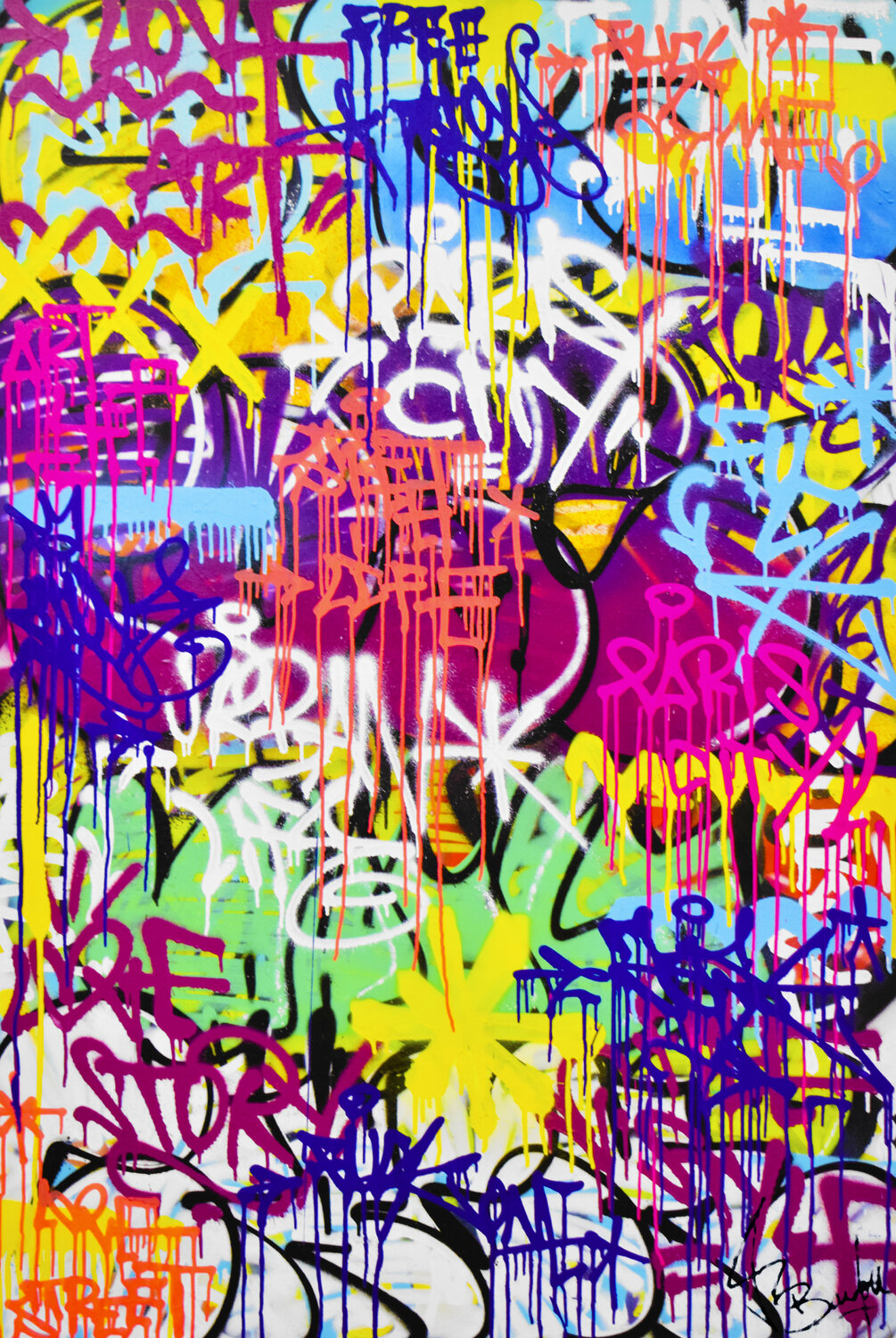 URBAN ART IS BACK Vincent Bardou