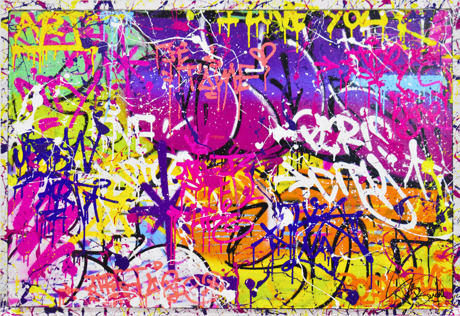 STREET ART IS OUT Vincent Bardou