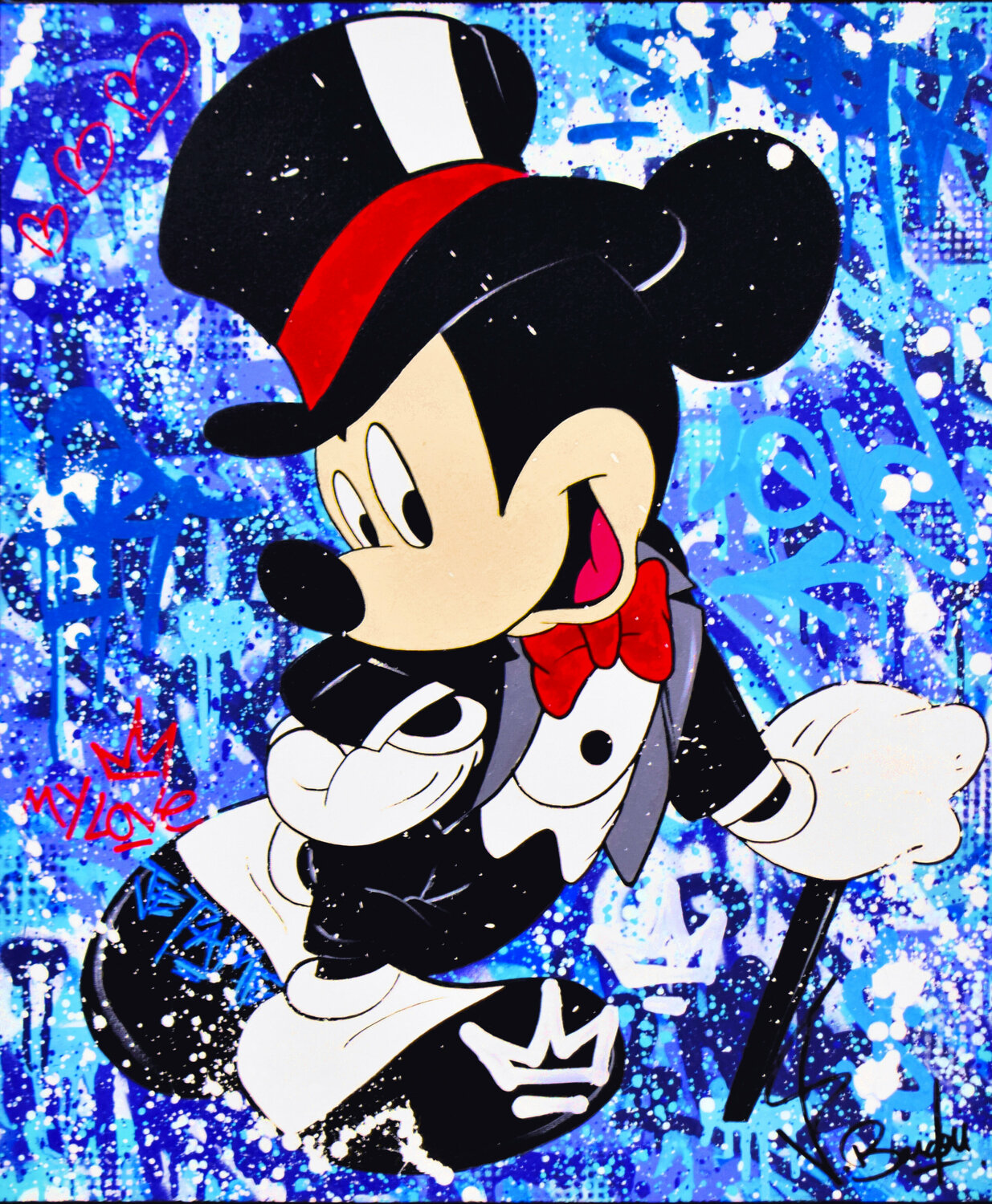 MICKEY MARRIED Vincent Bardou