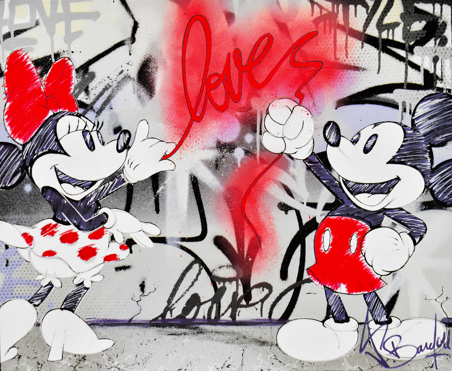 LOVE IS LOVE Vincent Bardou
