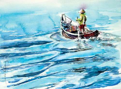Homeward Bound2 di Soo Beng Lim, Disegno in vendita su Singulart