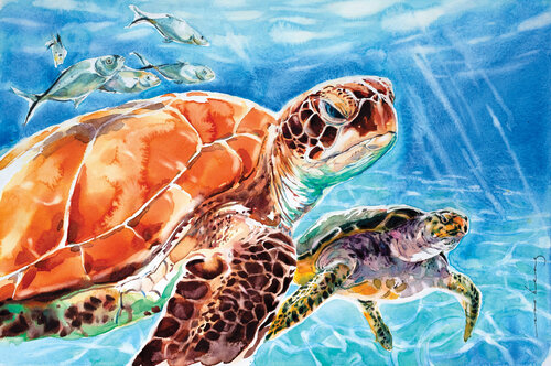 Leatherback di Soo Beng Lim, Disegno in vendita su Singulart