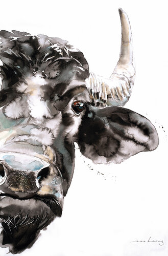 Niu3 (SOLD) par Soo Beng Lim, Dessin en vente sur Singulart