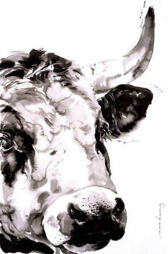 Niu4 (SOLD) par Soo Beng Lim, Dessin en vente sur Singulart