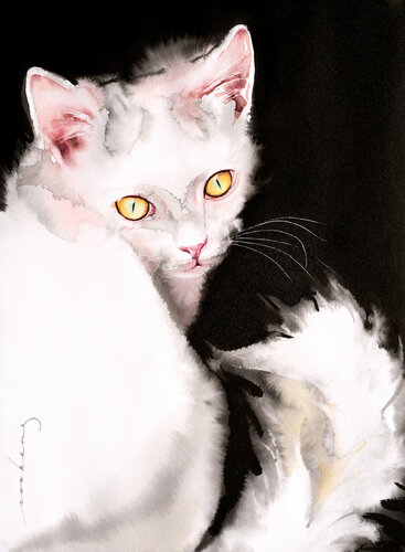 Hello Kitty! par Soo Beng Lim, Dessin en vente sur Singulart