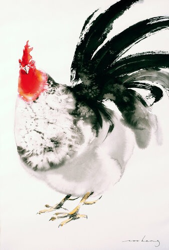 Bounty Chick de Soo Beng Lim, Dibujo a la venta en Singulart