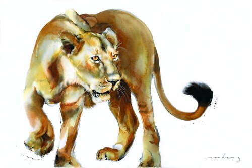 Lion Hunt Soo Beng Lim