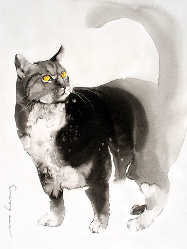 I'm back, babe2 by Soo Beng Lim, 소묘 for Sale on Singulart