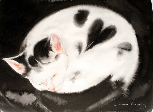 Sweetheart Dream de Soo Beng Lim, Dibujo a la venta en Singulart