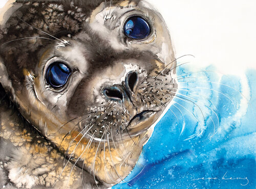 Pure Innocence (SOLD) par Soo Beng Lim, Dessin en vente sur Singulart