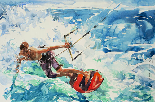 Wild Exhilarations di Soo Beng Lim, Disegno in vendita su Singulart