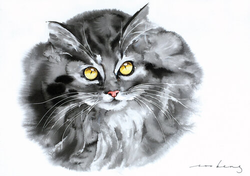 Kitty Eyes Soo Beng Lim