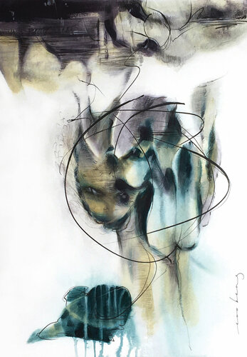 Landmass by Soo Beng Lim, Work on Paper for Sale on Singulart