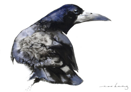 Mystical Crow Soo Beng Lim
