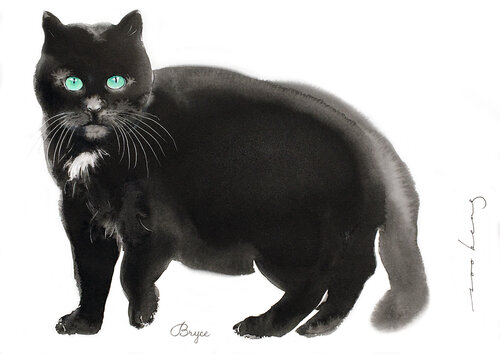 Bryce Wild Heart 2008-2021 par Soo Beng Lim, Dessin en vente sur Singulart
