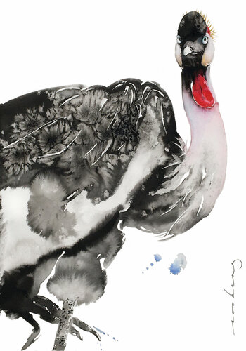 Crane of Grace von Soo Beng Lim, Zeichnungen kaufen auf Singulart