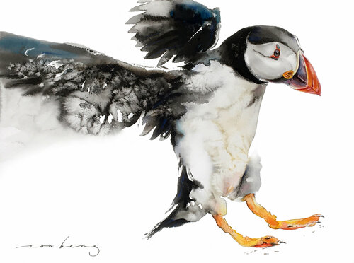Homecoming (SOLD) par Soo Beng Lim, Dessin en vente sur Singulart