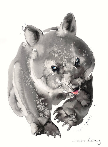 Quokka Charm by Soo Beng Lim, Drawing for Sale on Singulart