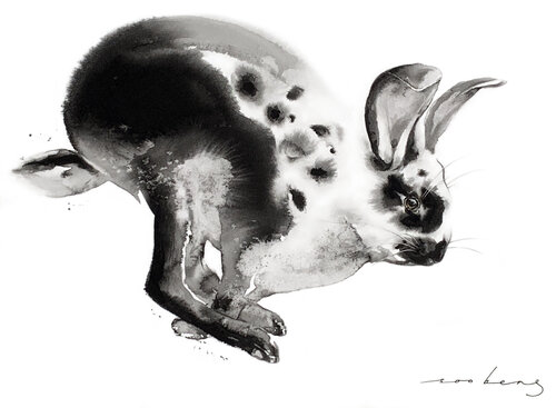 Rabbit Returns2 par Soo Beng Lim, Dessin en vente sur Singulart