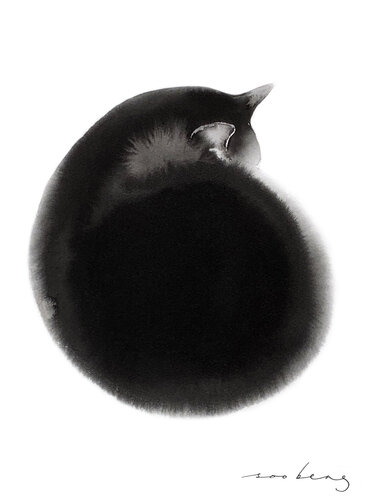 Siesta2 (SOLD) par Soo Beng Lim, Dessin en vente sur Singulart
