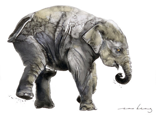 Prancing Elephant Soo Beng Lim