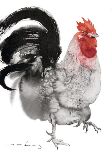 Best Foot Forward4 (SOLD) par Soo Beng Lim, Dessin en vente sur Singulart