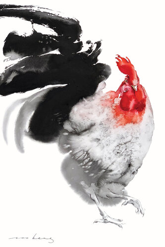 Best Foot Forward5 de Soo Beng Lim, Dibujo a la venta en Singulart