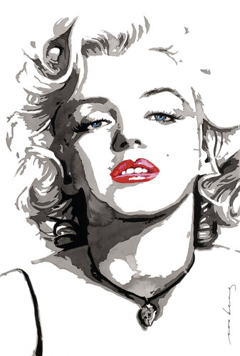 Marilyn de Soo Beng Lim, Dibujo a la venta en Singulart