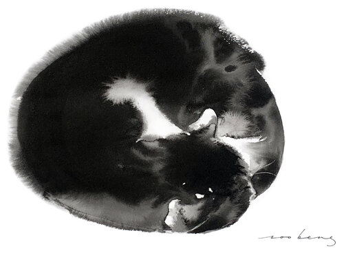 Please do not disturb by Soo Beng Lim, Drawing for Sale on Singulart