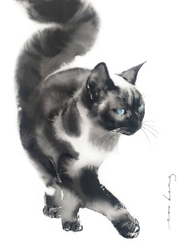 Graceful Moves par Soo Beng Lim, Dessin en vente sur Singulart