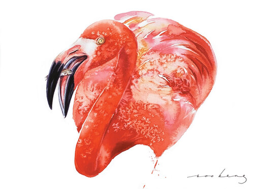 Crimson Hunter Soo Beng Lim