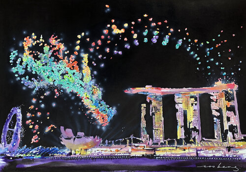 Lunar Luminescence von Soo Beng Lim, Andere Medien kaufen auf Singulart