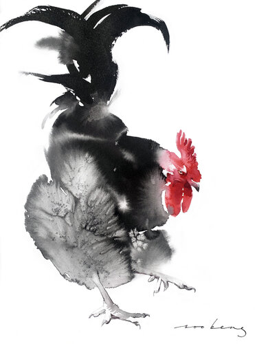 Head Start2 by Soo Beng Lim, Drawing for Sale on Singulart