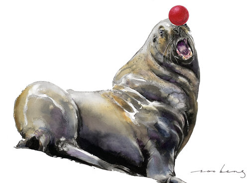 Seal On Point Soo Beng Lim