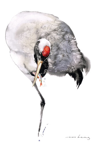 Winged Wonder by Soo Beng Lim, Drawing for Sale on Singulart